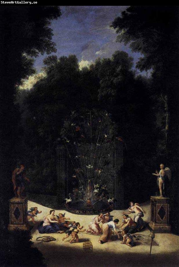 Jean Cotelle Entrance to the Maze